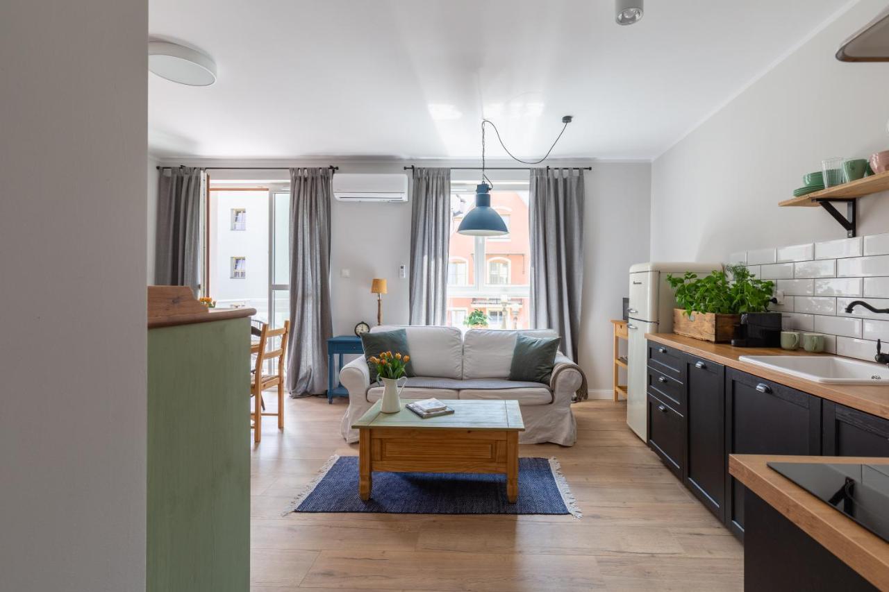 Apartament Bulvar Premium Starowka Elbląg Eksteriør billede