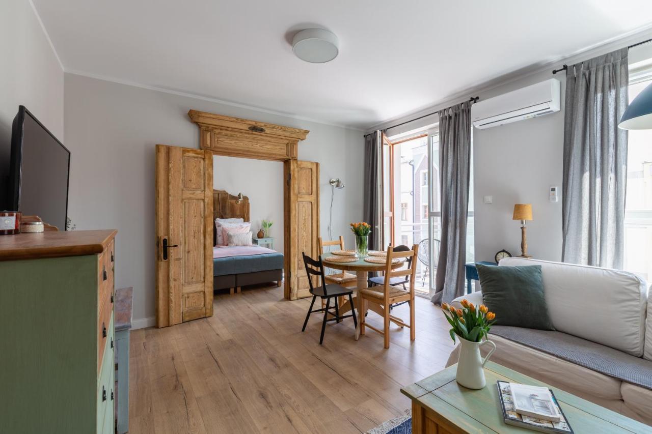 Apartament Bulvar Premium Starowka Elbląg Eksteriør billede