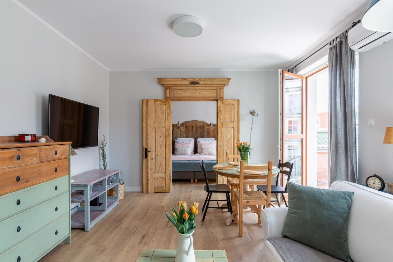 Apartament Bulvar Premium Starowka Elbląg Eksteriør billede