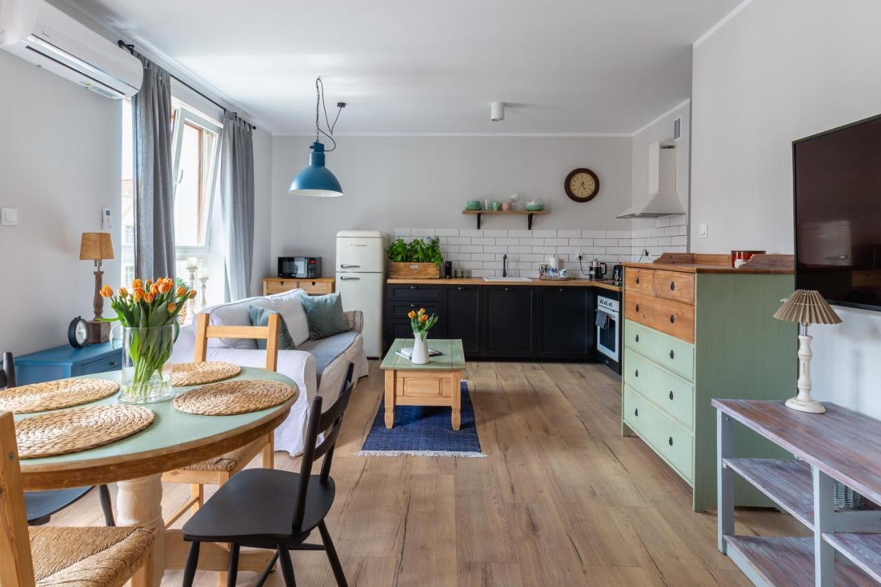 Apartament Bulvar Premium Starowka Elbląg Eksteriør billede