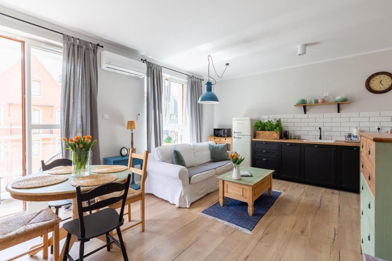 Apartament Bulvar Premium Starowka Elbląg Eksteriør billede